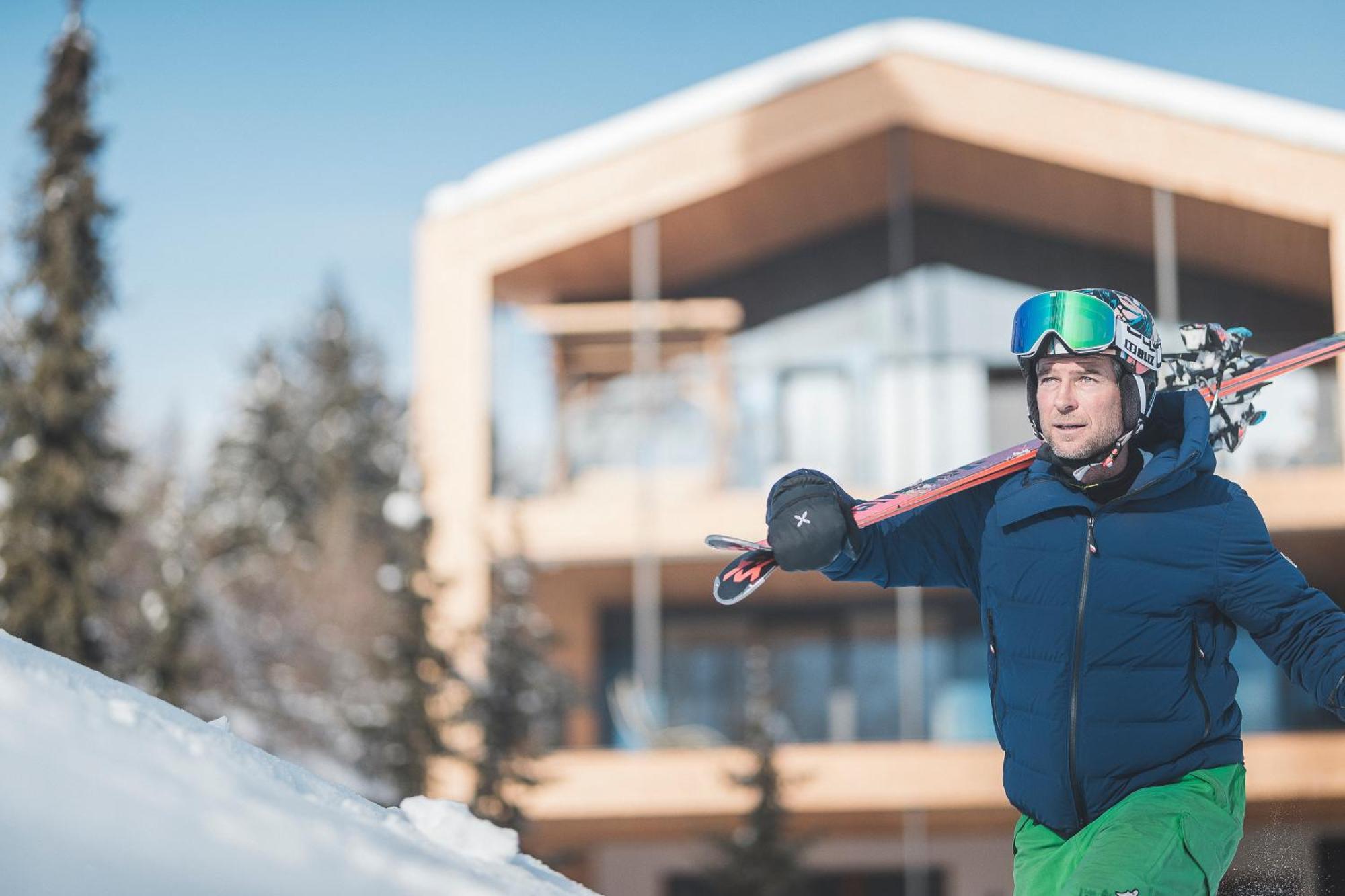 Kronplatz-Resort Berghotel Zirm Olang Exteriér fotografie