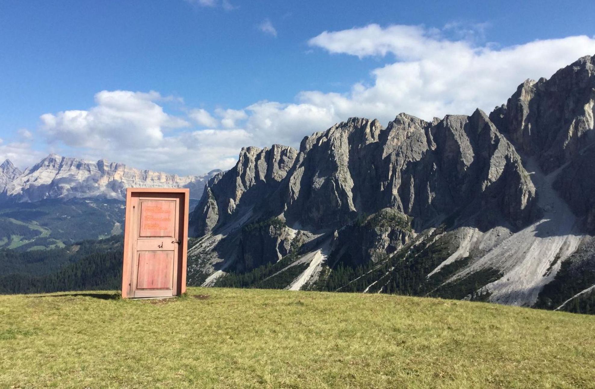 Kronplatz-Resort Berghotel Zirm Olang Exteriér fotografie